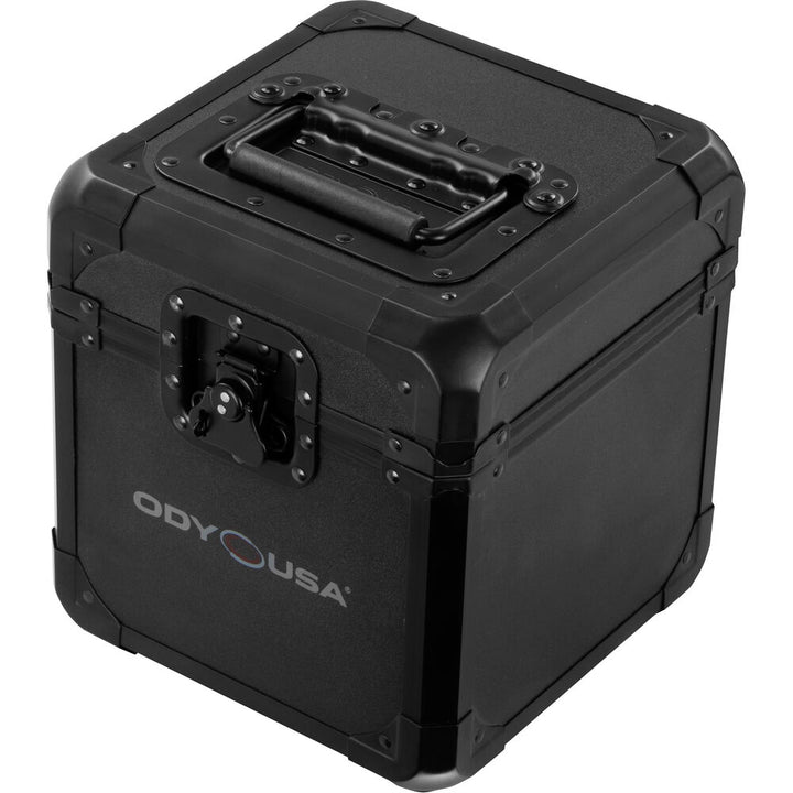 Odyssey K7060BL Black Krom 7” Vinyl Utility Case for 60 Records