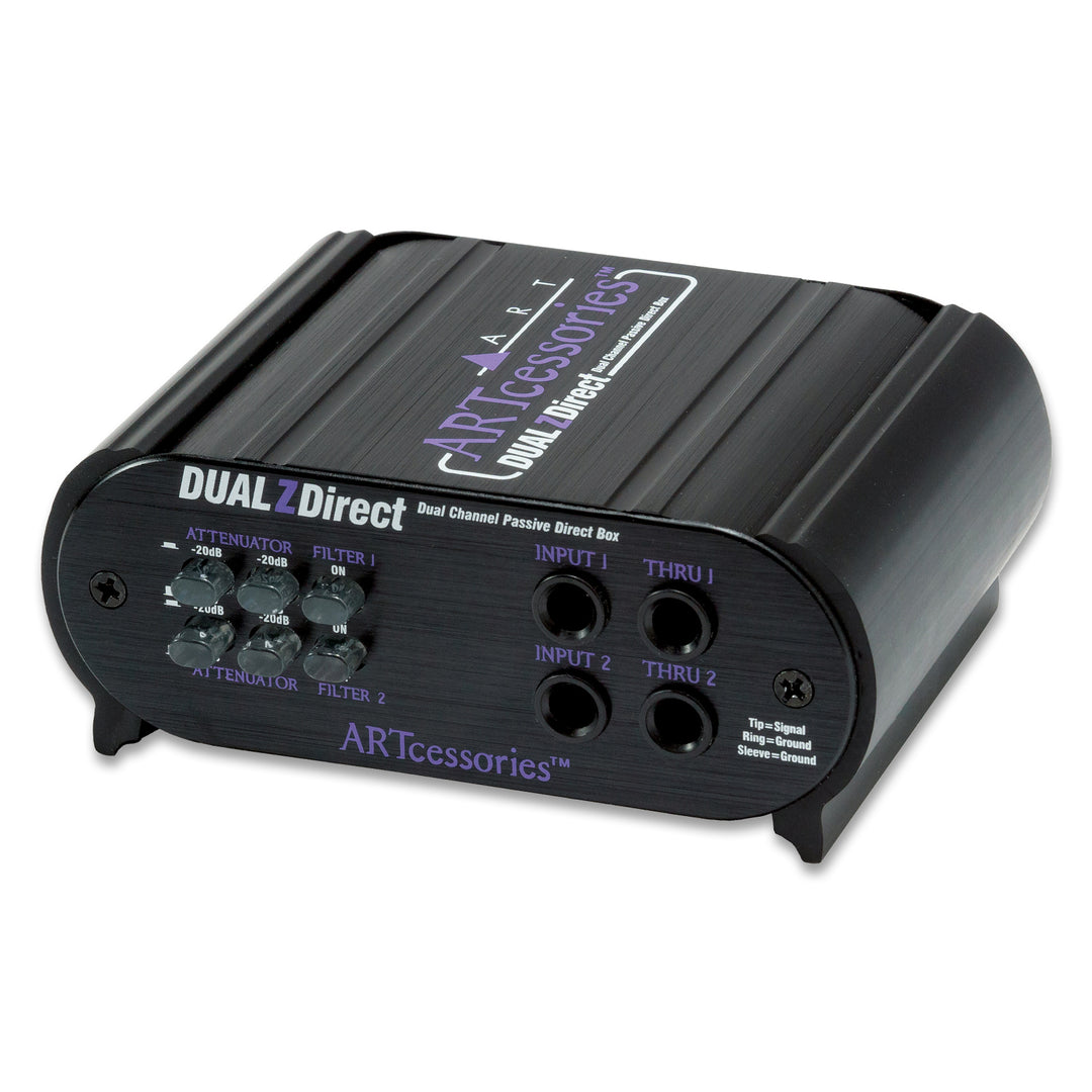 ART DualZDirect Dual Professional Passive Direct Box