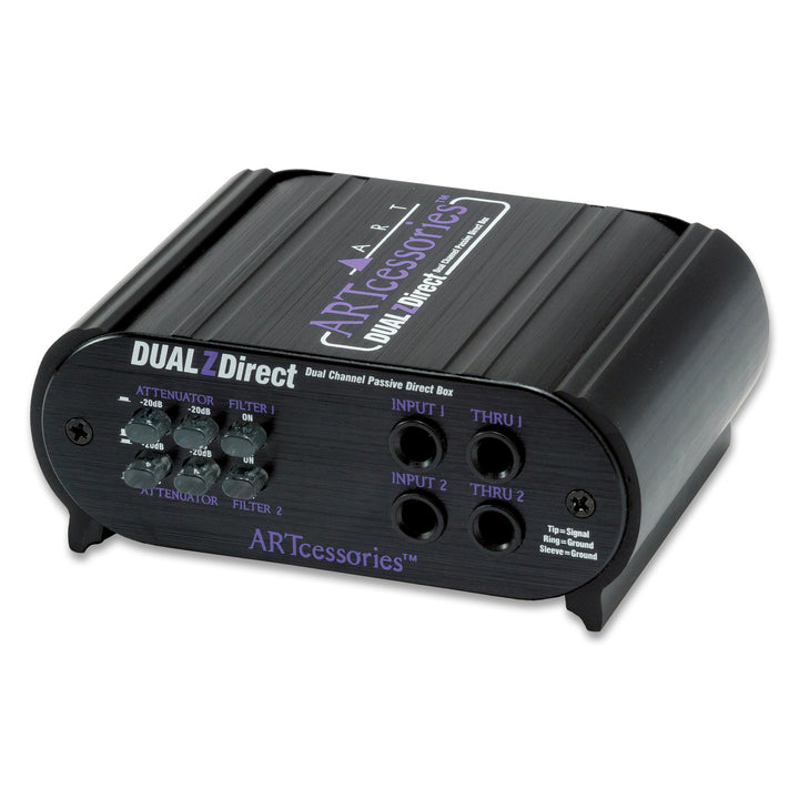 ART DualZDirect Dual Professional Passive Direct Box