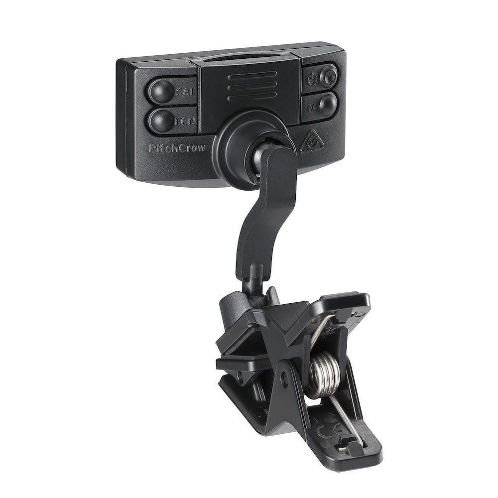 Korg AW4G-BK PitchCrow-G Clip On Tuner - Black