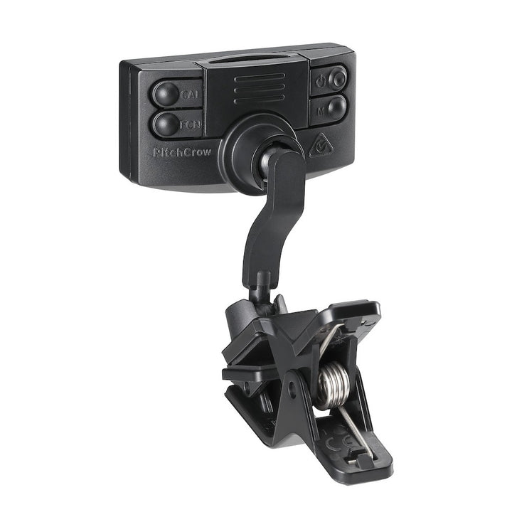 Korg AW4G-BK PitchCrow-G Clip On Tuner - Black