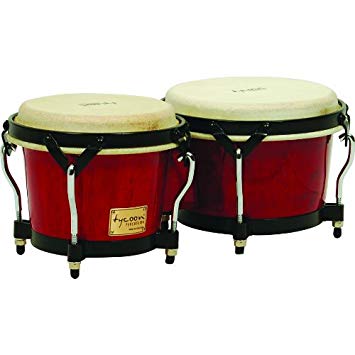 Tycoon STB-B BR - Bongos 7/8.5 S Red