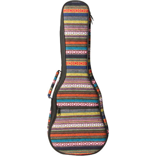 On-Stage GBU4103S Deluxe Soprano Ukulele Bag (Striped)