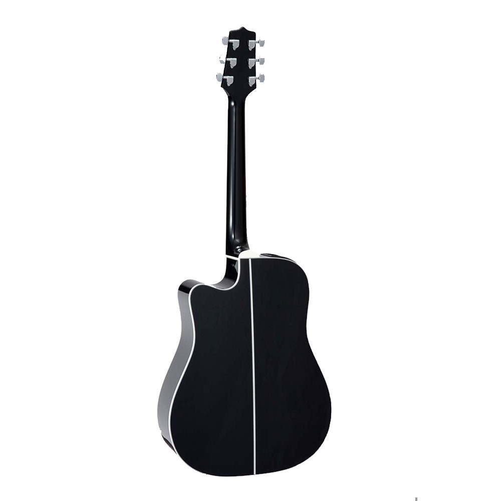 Takamine GD34CE-BLK Dreadnought 6-String Electric Acoustic Guitar w/ gig bag