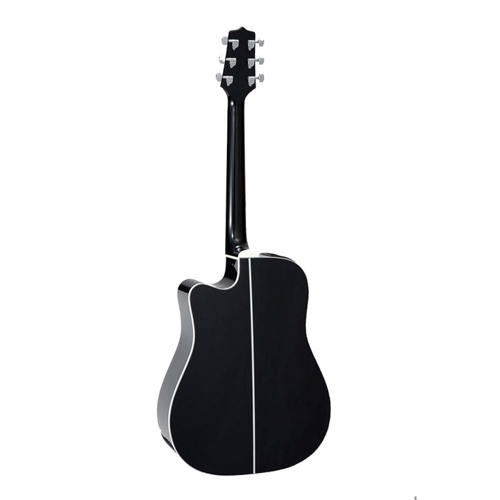 Takamine GD34CE-BLK Dreadnought 6-String Electric Acoustic Guitar w/ gig bag