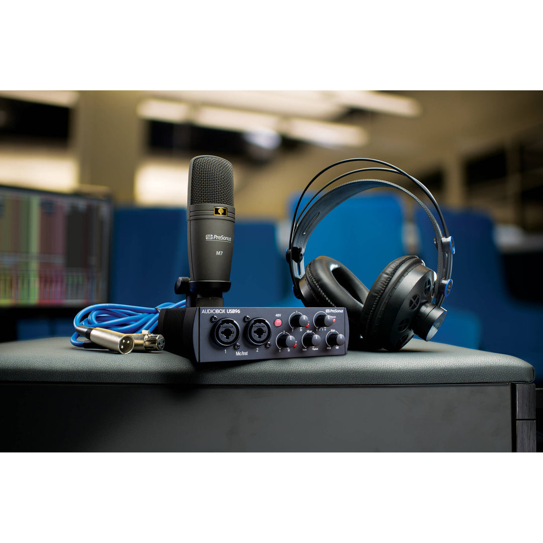 PreSonus AudioBox USB 96K Studio Bundle (25th Anniversary)