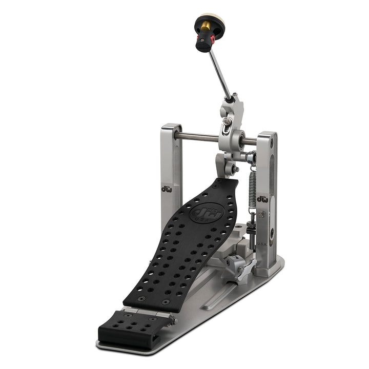 DW CPMDDBK Machined Direct Drive Single w/ Black Footboard & Heel