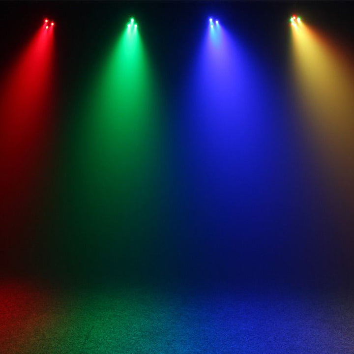 Eliminator Mini Par RGBW LED - 12x1W RGBW LED Par with DMX