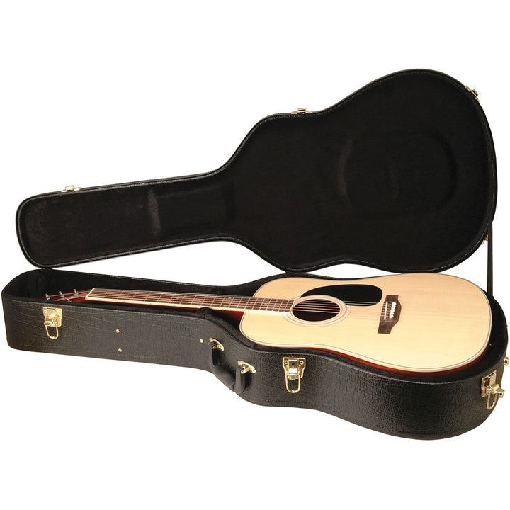 On-Stage GCA5000B Hardshell Acoustic Guitar Case