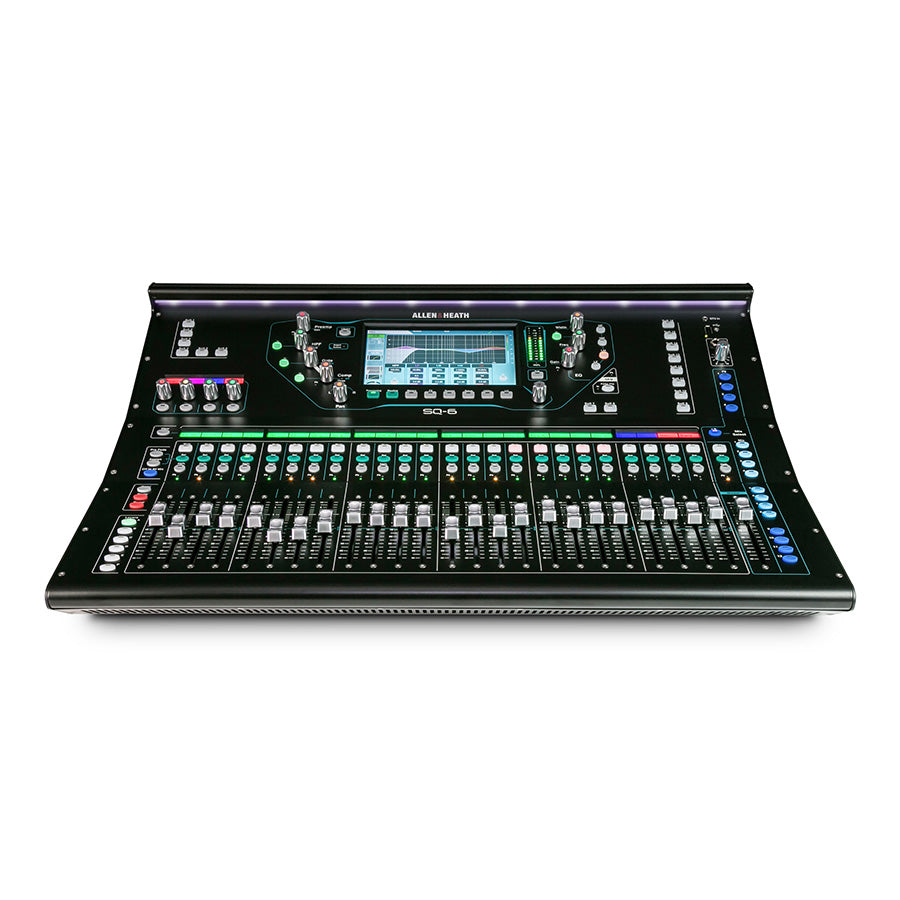 Allen & Heath SQ-6 - 48-Channel 24-Fader Digital Mixer