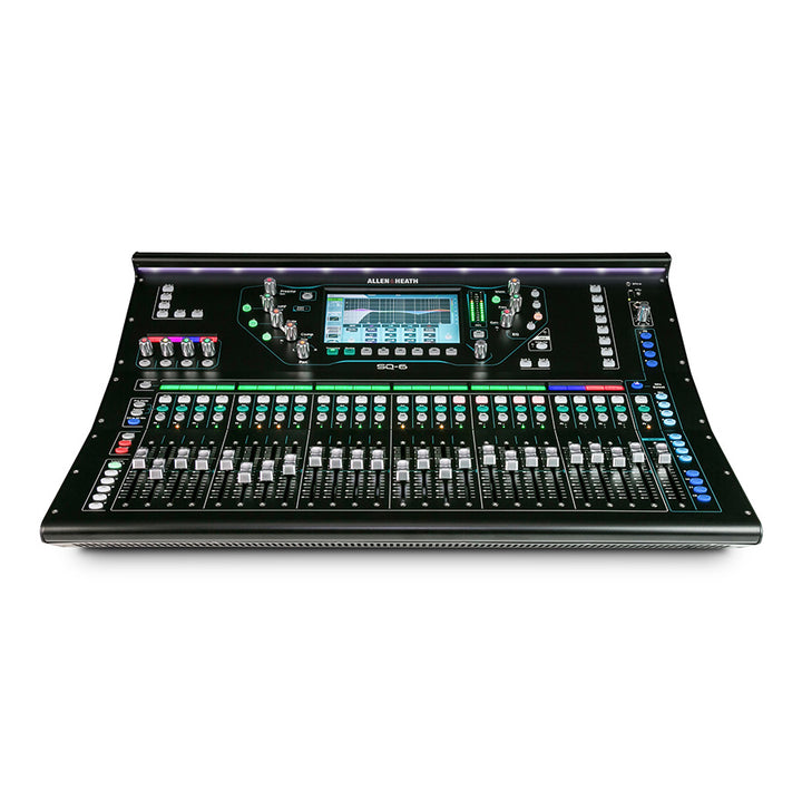 Allen & Heath SQ-6 - 48-Channel 24-Fader Digital Mixer