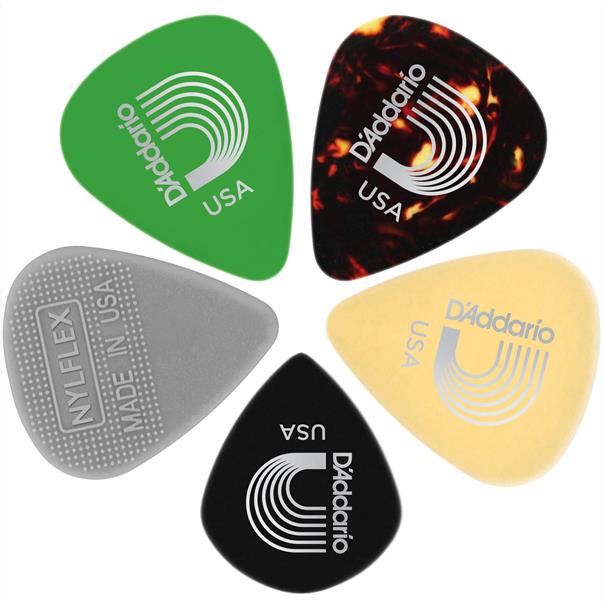D'Addario 1XVP6-5 - GUITAR PICK VARIETY PACK -HVY