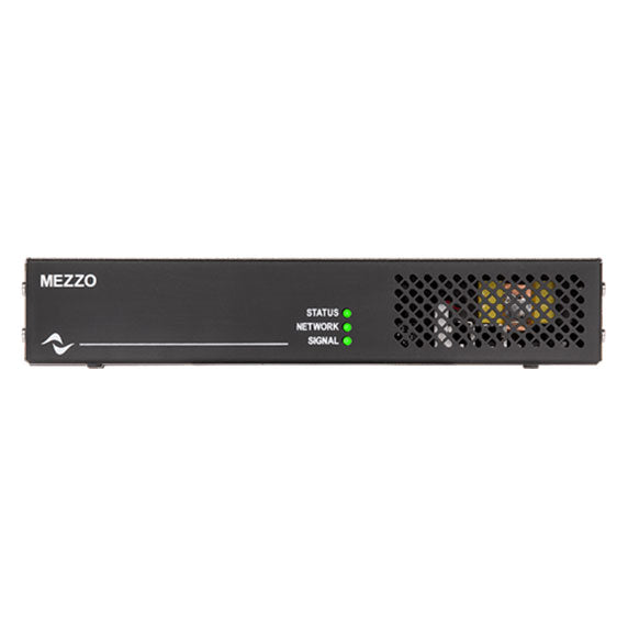 Powersoft MEZZO 604 A 600W/4-channel Compact Amplifier with DSP