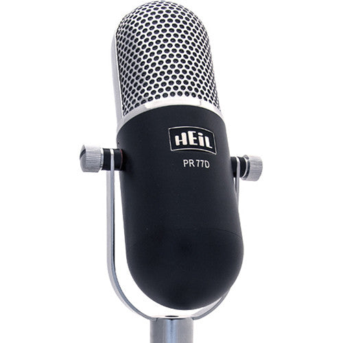 Heil PR 77D Large-Diaphragm Dynamic Microphone (Black Body)
