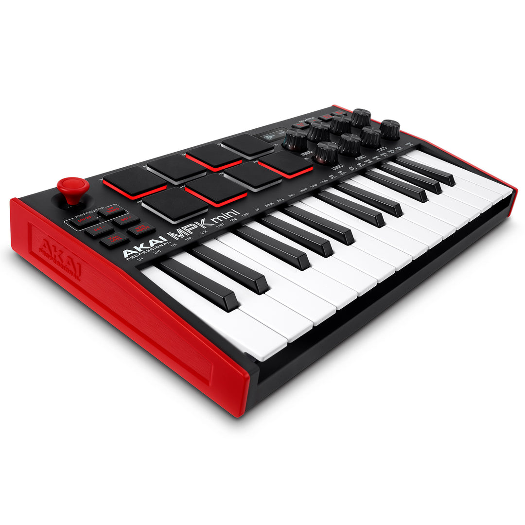 Akai MPK Mini Mk3 Portable USB MIDI Keyboard Controller - Classic
