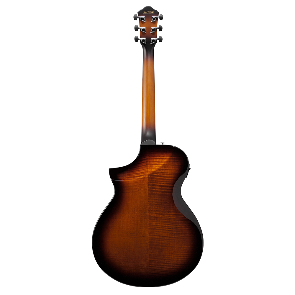 Ibanez Acoustic-Electric (Amber Sunburst) AEWC400