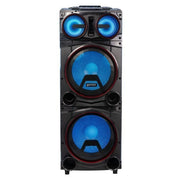 Gemini GMAX-6000 DJ Style Bluetooth Speaker - Dual 15” Woofer & Dual 6” Tweeter