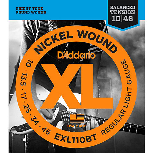 D'Addario EXL110BT - SET ELEC GTR BAL XL REG LITE