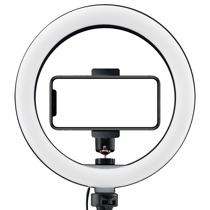 Mackie mRING-10 3-Color Ring Light Kit w/ Stand & Remote - 10"