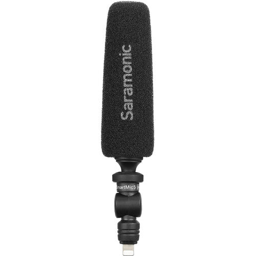 Saramonic SmartMic5 DI Mini Shotgun Microphone for Lightning iOS Mobile Devices