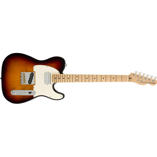 Fender American Performer Telecaster Hum (3-Color Sunburst)