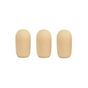 Samson SE50TWS Foam Windscreens for SE Earsets and DE Headsets (Tan, Set of 3)