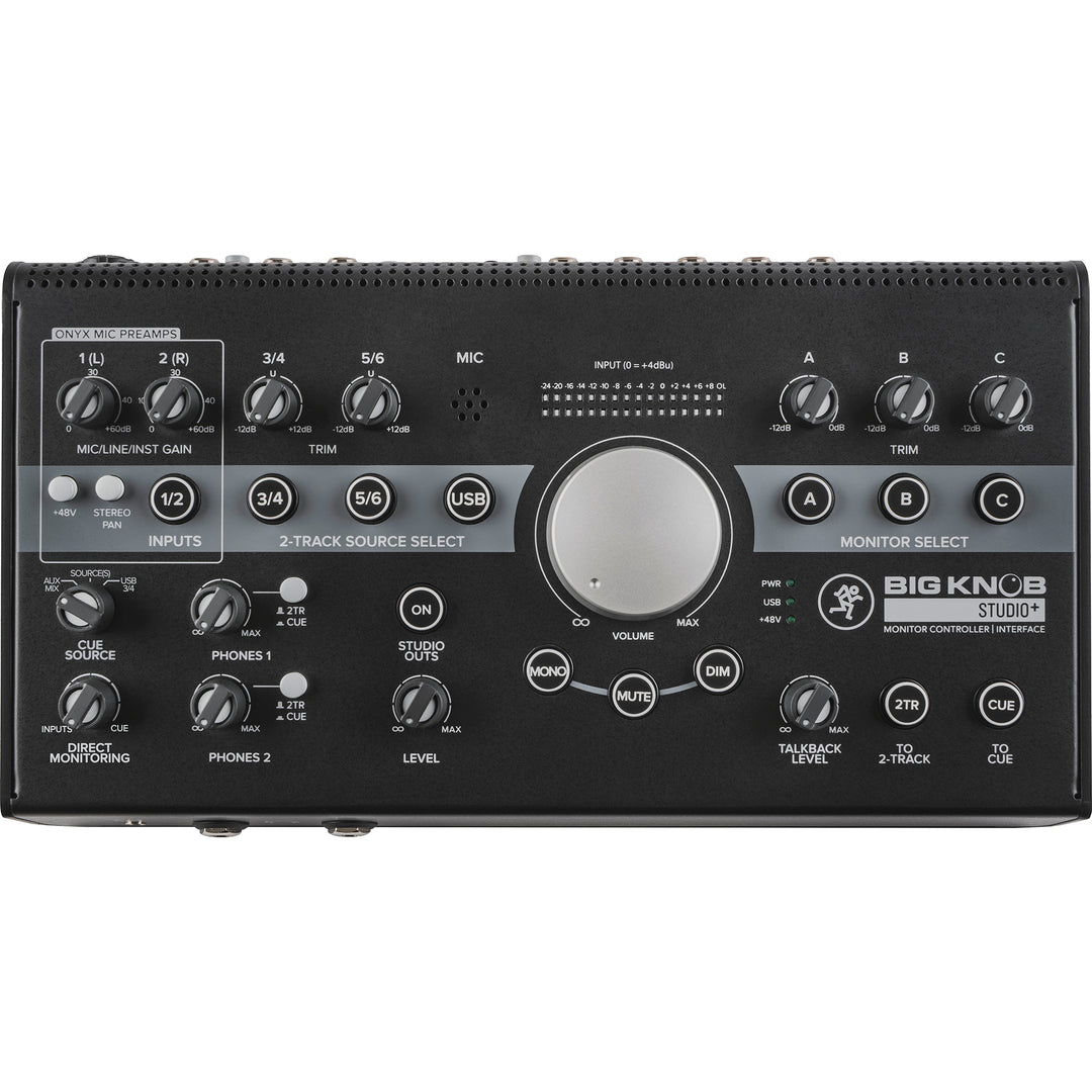 Mackie Big Knob Studio+ Studio Monitor Controller and Interface