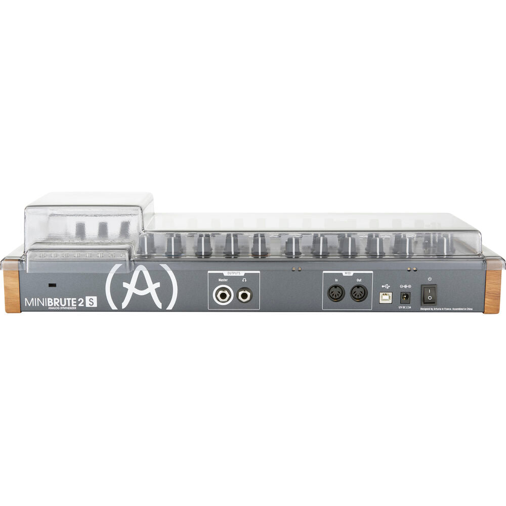 Decksaver Dust Cover for Arturia Minibrute 2S Synthesizer