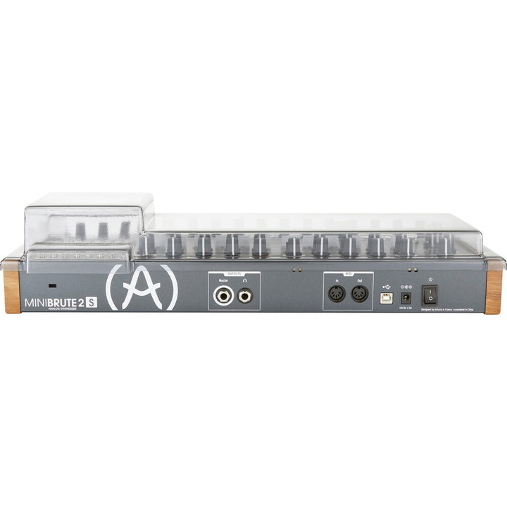 Decksaver Dust Cover for Arturia Minibrute 2S Synthesizer