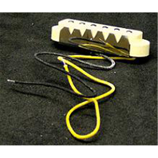 Fender PICKUP ASSY 62 JAGUAR BRIDGE - Aged White