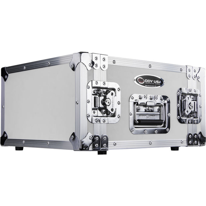 Odyssey FRDNPDS40WH DNP DS40 & DS80 Photo Booth Printer Case - White with Chrome Trim