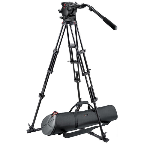 Manfrotto Full Size Video Camera Tripod Stand (RENTAL)