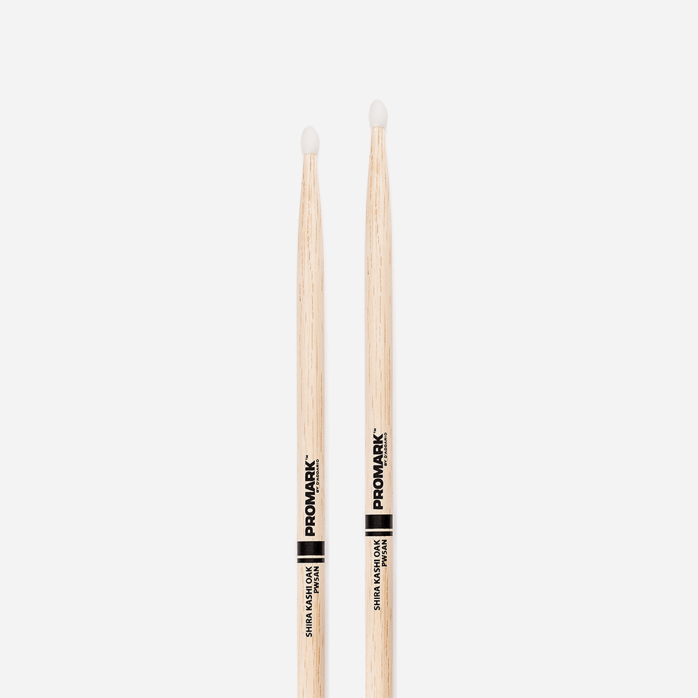 Promark PW5AN-Promark 5A Oak Nylon Tip Drumsticks