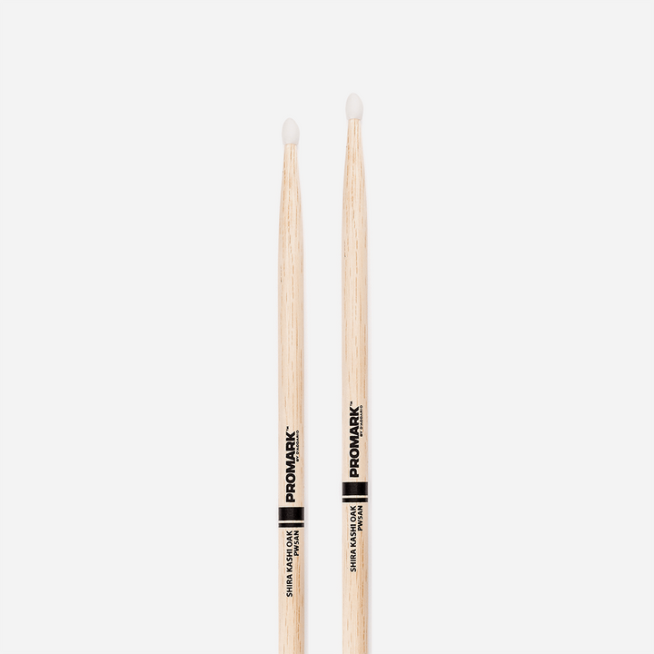 Promark PW5AN-Promark 5A Oak Nylon Tip Drumsticks