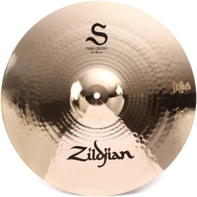 Zildjian S16TC - 16'' S THIN CRASH 16'' S THIN CRASH – Music Zildjian S16TC - 16'' S THIN CRASH 16'' S THIN CRASH – Music