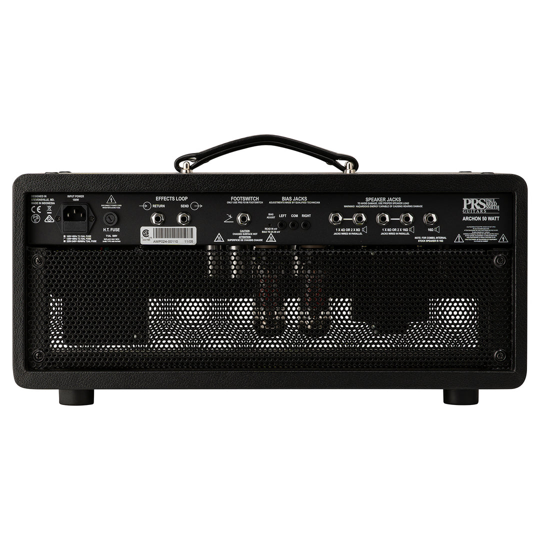 PRS Archon Guitar Amplifier 2-Channel Head 50-Watt