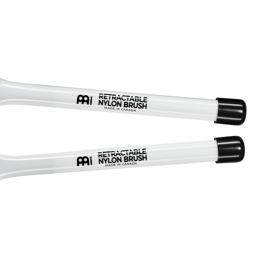 Meinl SB304- Meinl Percussion Retractable Nylon Brushes