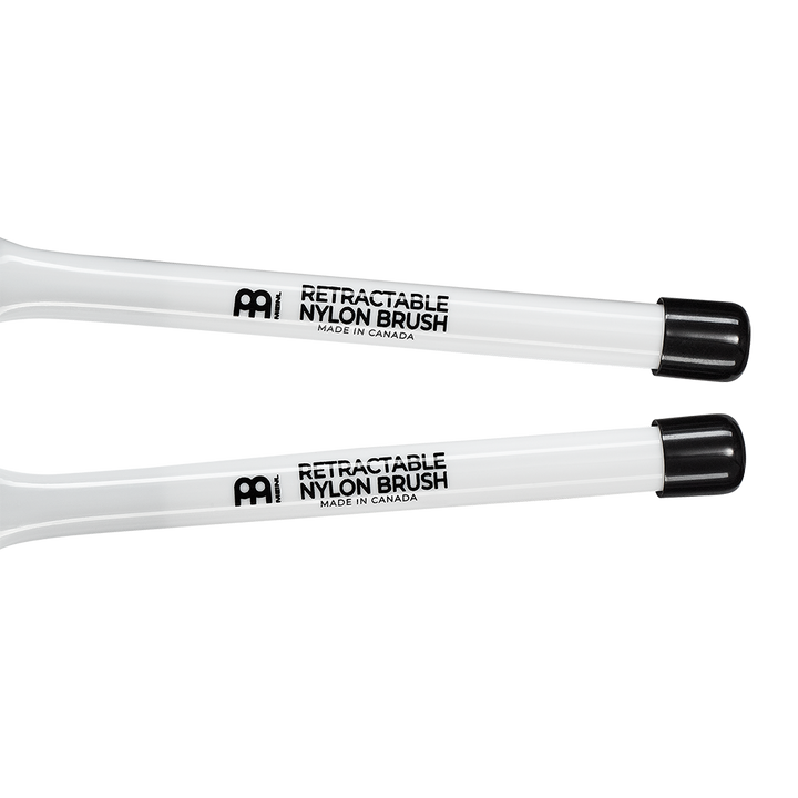 Meinl SB304- Meinl Percussion Retractable Nylon Brushes