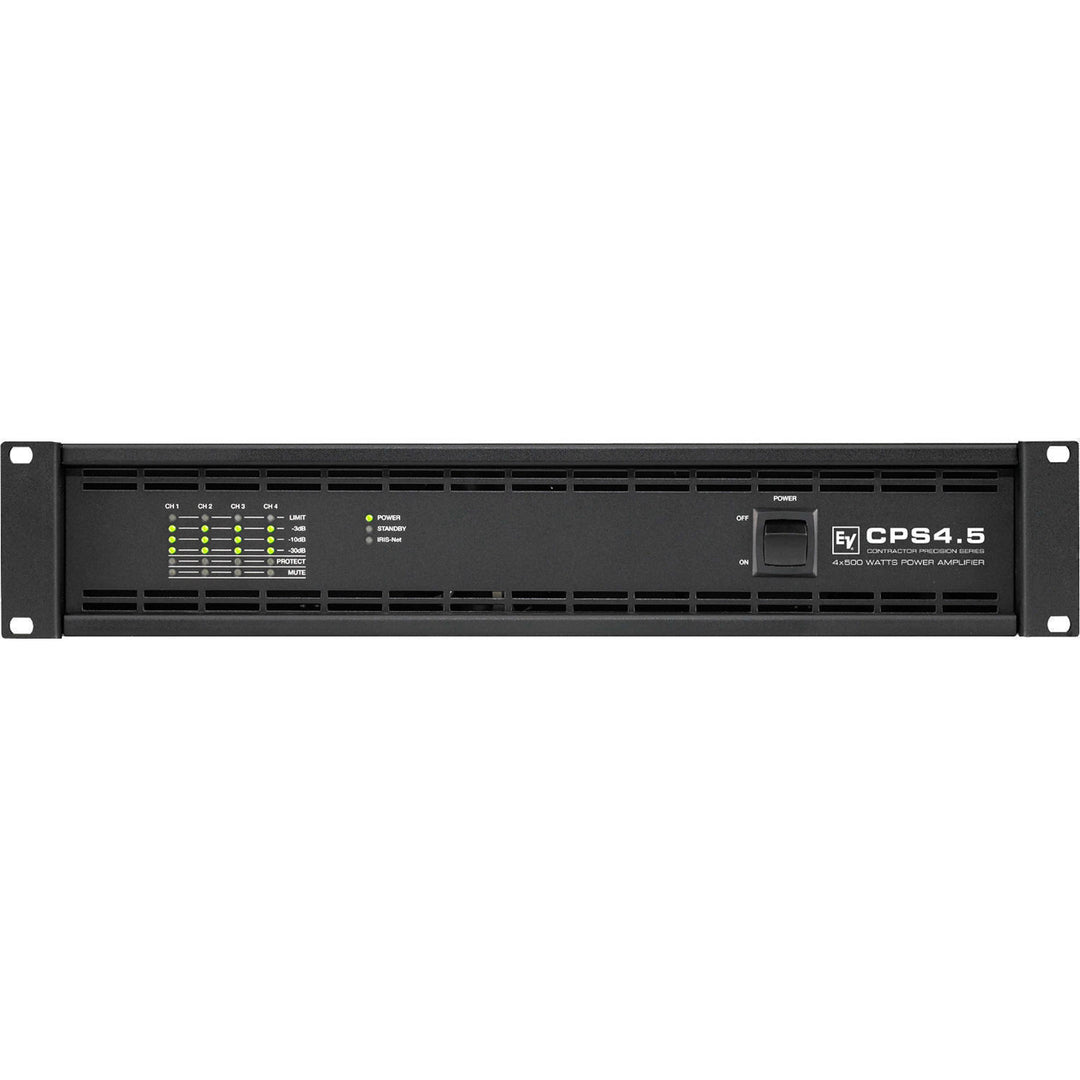 EV CPS4.5 - 4-Channel Power Amplifier