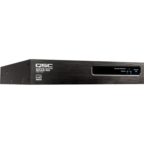 QSC SPA Series ENERGY STAR 2-Channel Power Amplifier (60W/Channel)