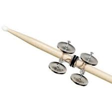 Rhythm Tech RT1412 Stick Jingler - Nickel Jingles