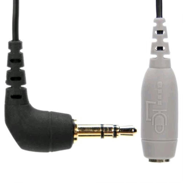 Rode Microphones SC3 - 3.5mm TRRS to TRS adaptor for smartLav