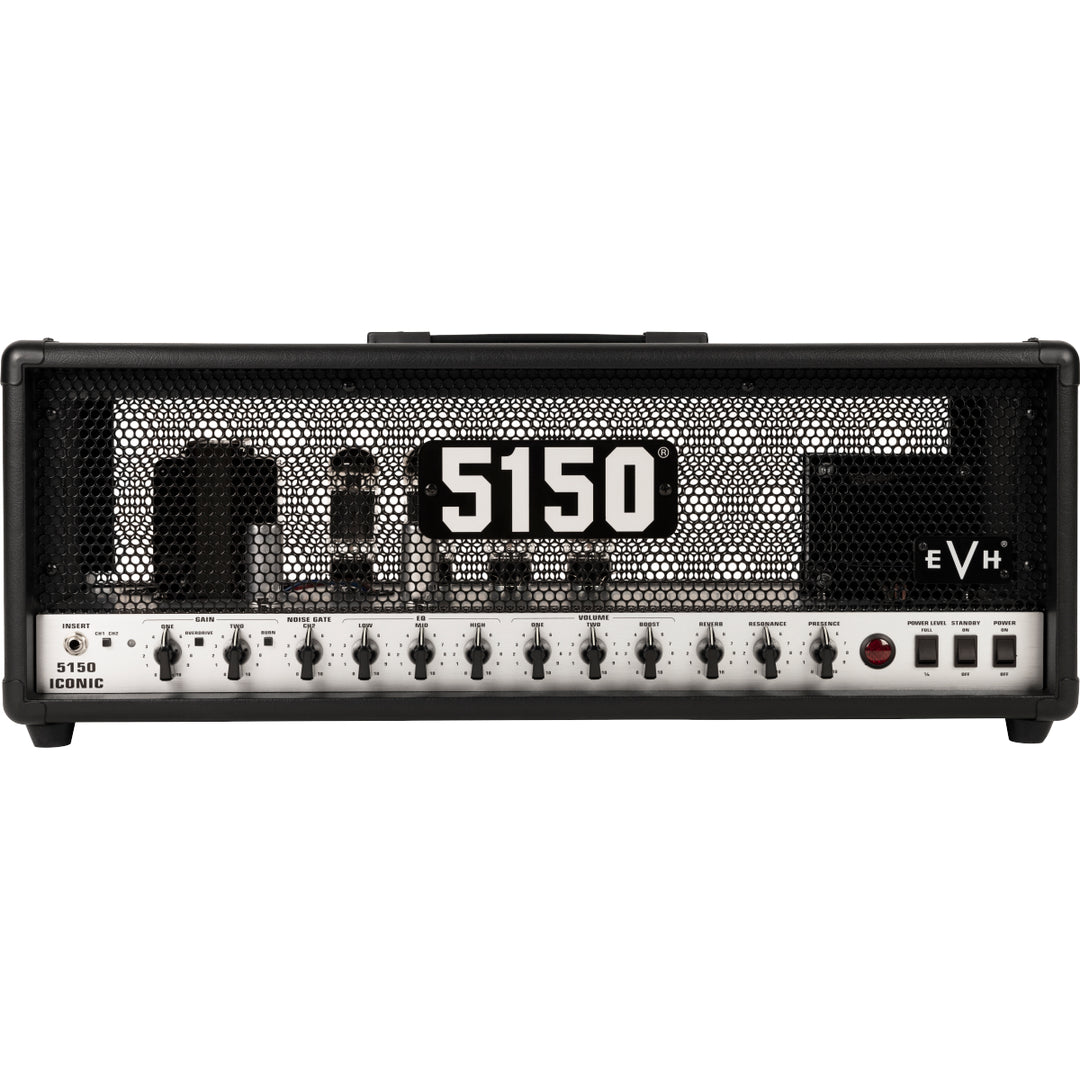 EVH 5150 Iconic Series 80W Head Black