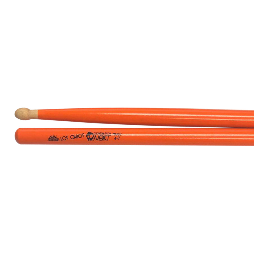 Los Cabos Gen Next (Age 4-7) Drum Stick - Orange