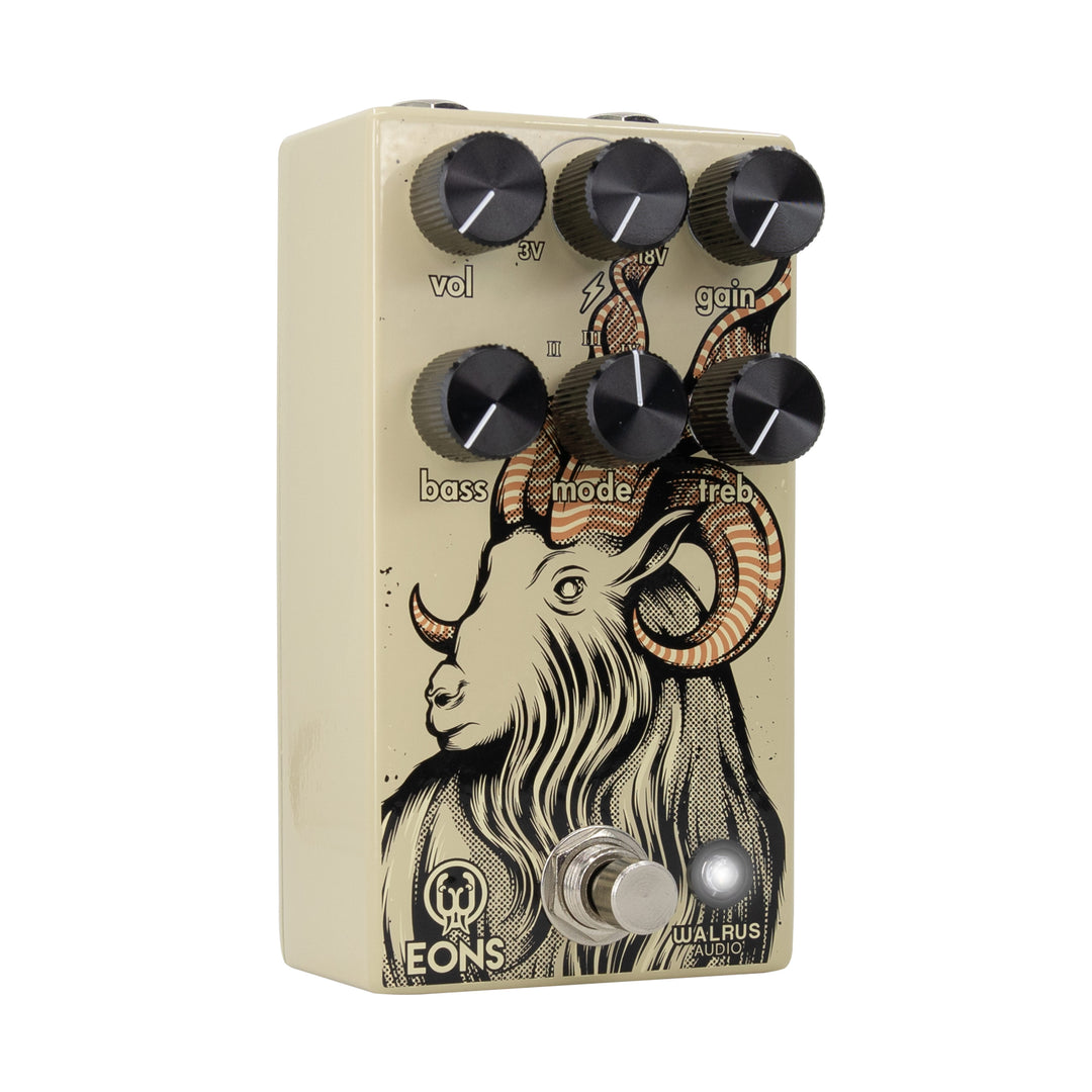 Walrus Audio Eons Five-State Fuzz Guitar Pedal