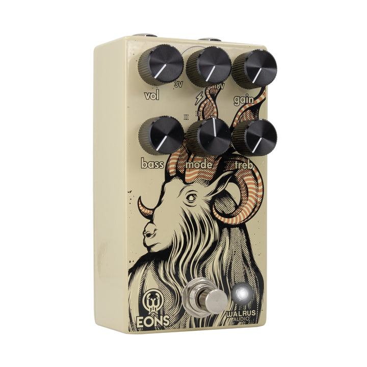 Walrus Audio Eons Five-State Fuzz Guitar Pedal