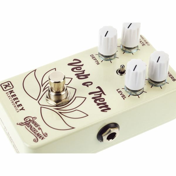 Keeley VoT Eddie Heinzelman Verb o Trem Guitar Pedal