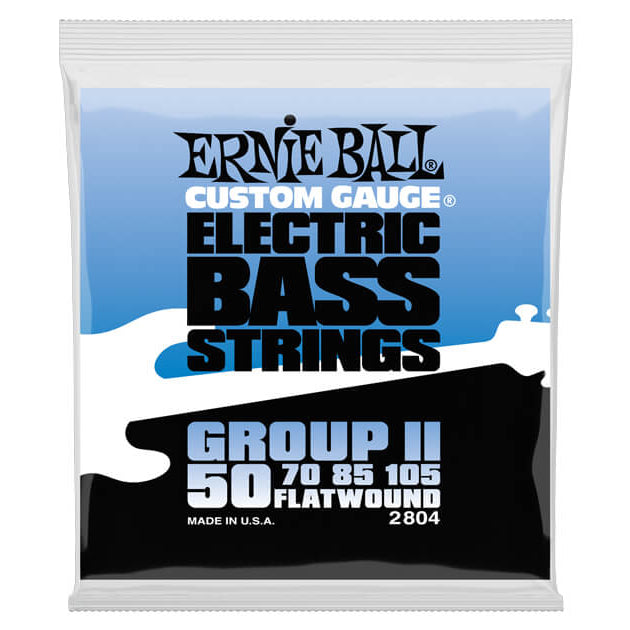 Ernie Ball 2804EB BASS FLATWOUND II 50-105