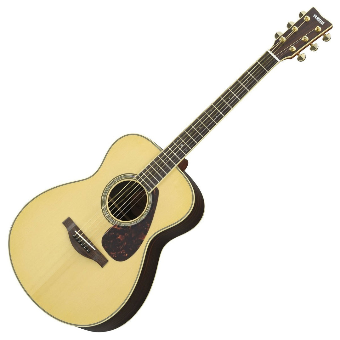 Yamaha LS6ARE BS 6-String RH LS6ARE Acoustic-Electric Guitar – Brown Sunburst w/ Case