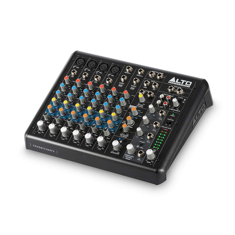 Alto Professional TRUEMIX 500 5-Channel Analog Mixer w/ USB